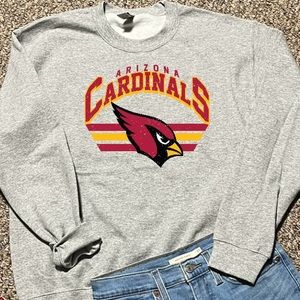 arizona cardinals crewneck